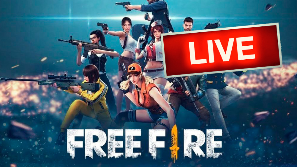 Jogando Free Fire Ao Vivo No Youtube Canal Dicas Online Gr Tis