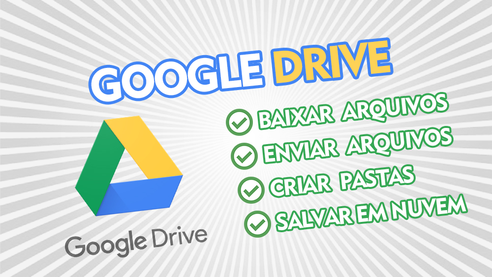 Como compartilhar e baixar arquivos pelo Google Drive - Fácil e rápido