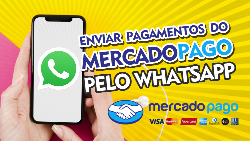 Enviar link de pagamento do Mercadopago pelo whatsapp no celular