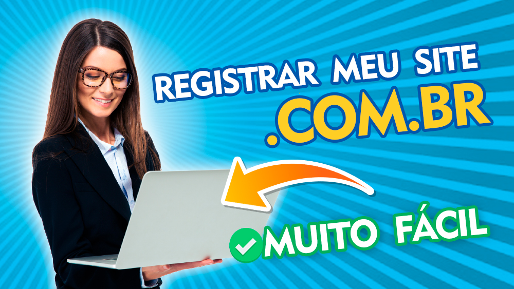 Como registrar dominio de site .com.br