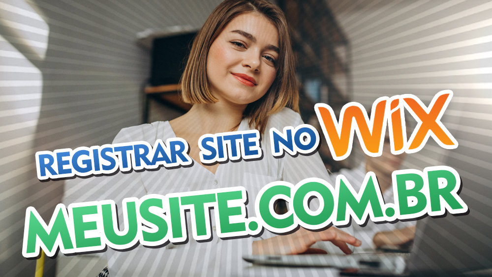 Como comprar um domínio de site .com.br no Wix