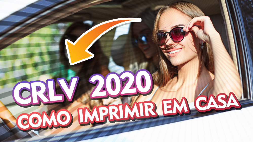 Como imprimir o documento do carro - licenciamento CRVL digital 2020