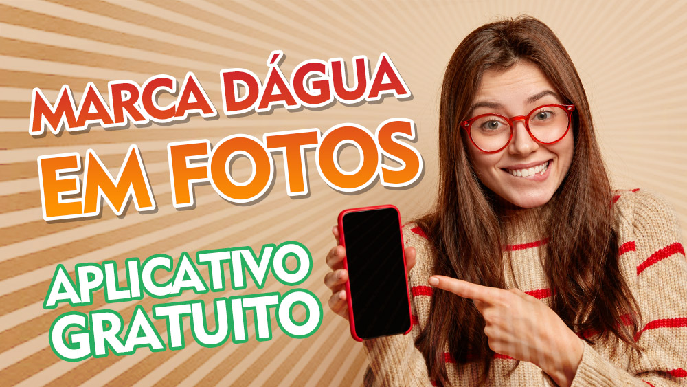 Aplicativo Grátis De Celular Para Colocar Marca Dágua Em Fotos