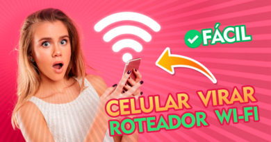 Como transformar celular em roteador Wi-Fi