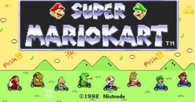 Super Mario Kart (SNES)