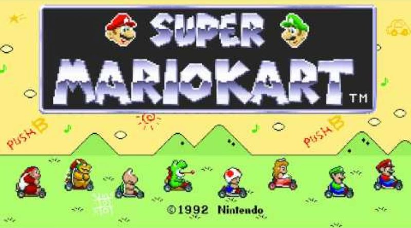 Super Mario Kart (SNES)