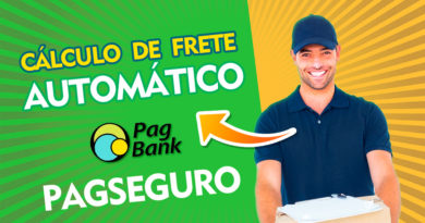 Como enviar cobranças de pagamentos pelo Pagseguro com cálculo de frete automático