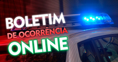 Como fazer um boletim de ocorrência online