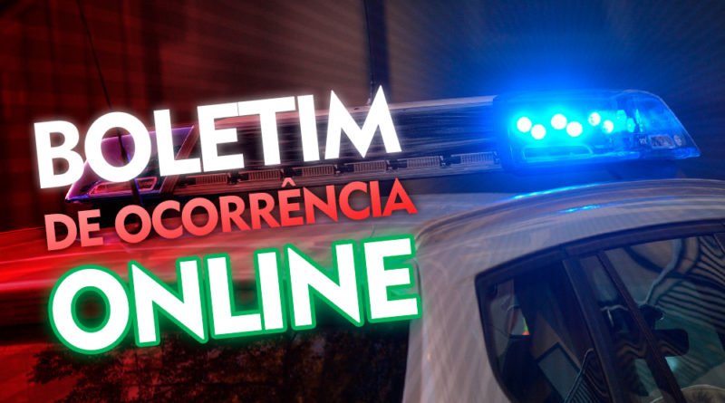 Como fazer um boletim de ocorrência online