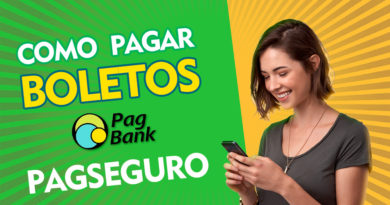 Como pagar boletos e contas com Pagseguro Pagbank
