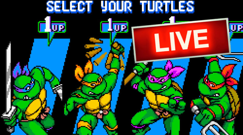 Teenage Mutant Ninja Turtles IV: Turtles in Time AO VIVO