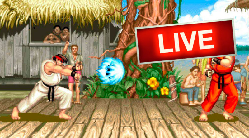 Street Fighter II: The World Warrior AO VIVO