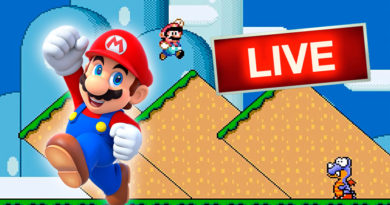 Super Mario World AO VIVO - Jogos antigos