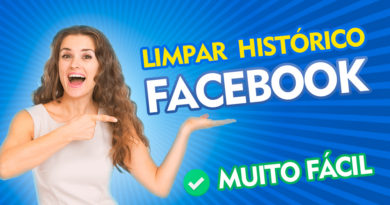 Como limpar o histórico de buscas do Facebook