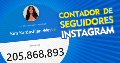 Como ver contador de seguidores do Instagram em tempo real