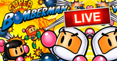 Super Bomberman AO VIVO - Jogos antigos