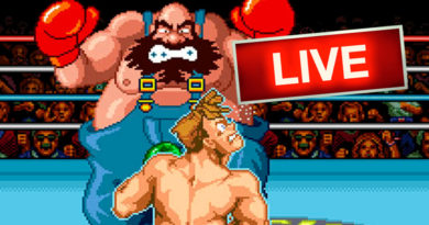 Super Punch-Out AO VIVO - Jogos antigos