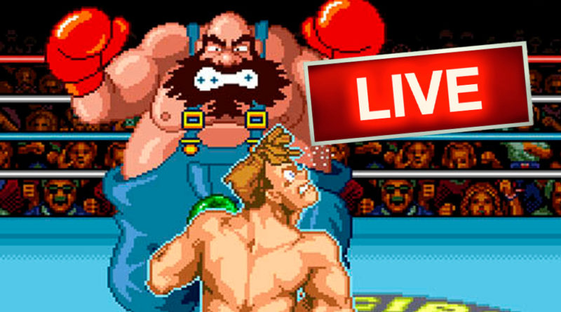 Super Punch-Out AO VIVO - Jogos antigos