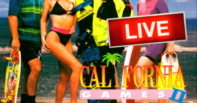 California Games II AO VIVO - Jogos antigos