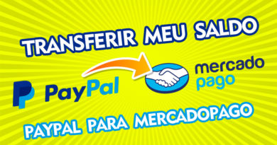 Como transferir dinheiro do PayPal para o MercadoPago