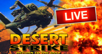 Desert Strike Return to the Gulf AO VIVO - Jogos antigos