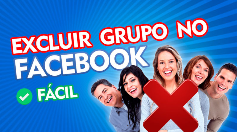 Como excluir um grupo no Facebook