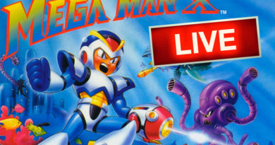 Mega Man X AO VIVO - Jogos antigos