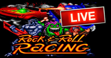 Rock N' Roll Racing AO VIVO - Jogos antigos