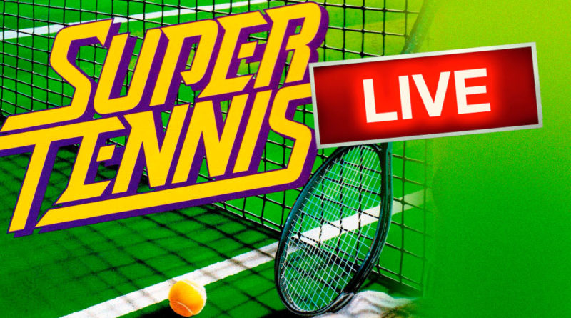 Super Tennis AO VIVO - Jogos antigos