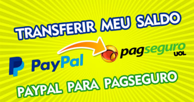 Como transferir dinheiro do PayPal para o Pagseguro Pagbank