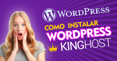 Como instalar WordPress na Kinghost passo a passo