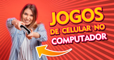 Como jogar jogos de celular no computador ou notebook