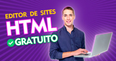 Como baixar e instalar editor de sites html grátis