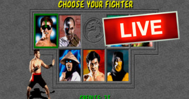 Mortal Kombat I AO VIVO - Jogos antigos