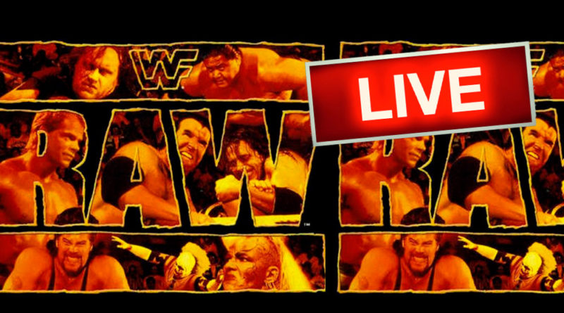 WWF Raw AO VIVO - Jogos antigos