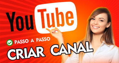 Como criar um canal no Youtube 2021 passo a passo