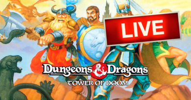 Dungeons & Dragons: Tower of Doom AO VIVO - Jogos antigos