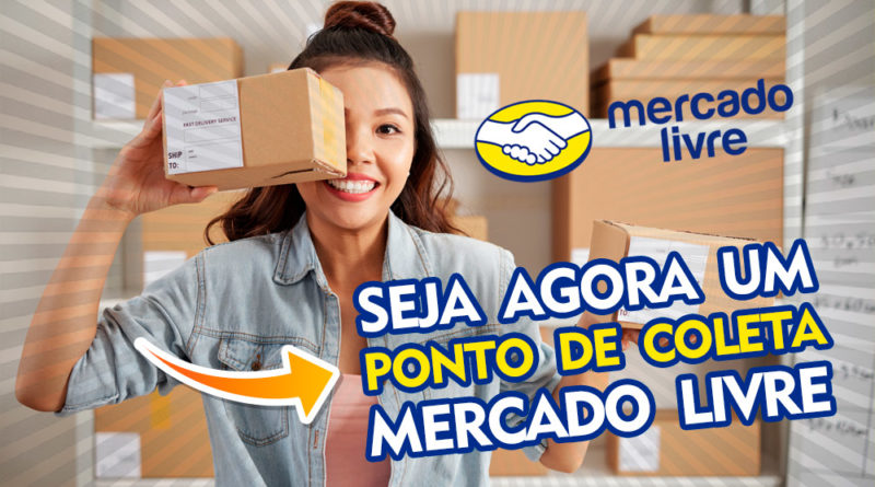 Como ser um ponto de coleta do Mercado Livre