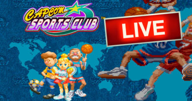Capcom Sports Club AO VIVO - Jogos antigos