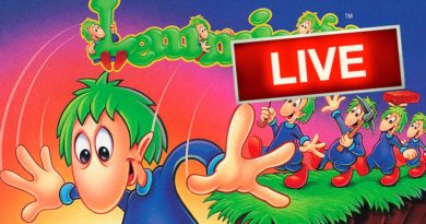 Lemmings AO VIVO - Jogos antigos