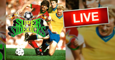 Super Sidekicks AO VIVO - Jogos antigos