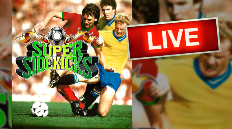 Super Sidekicks AO VIVO - Jogos antigos