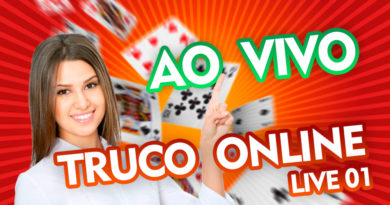 Jogando Truco AO VIVO