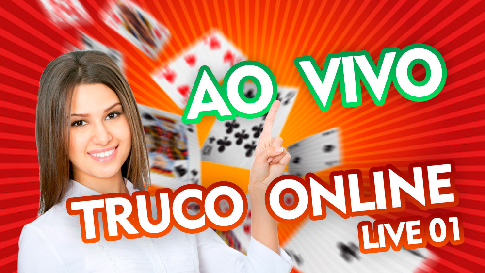 Jogando Truco AO VIVO - Canal Dicas Online Grátis