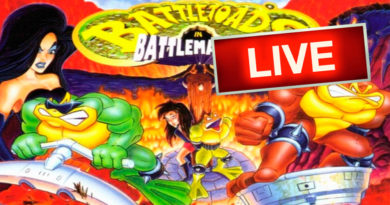 Battletoads in Battlemaniacs AO VIVO - Jogos antigos