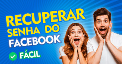 Como recuperar a senha do Facebook