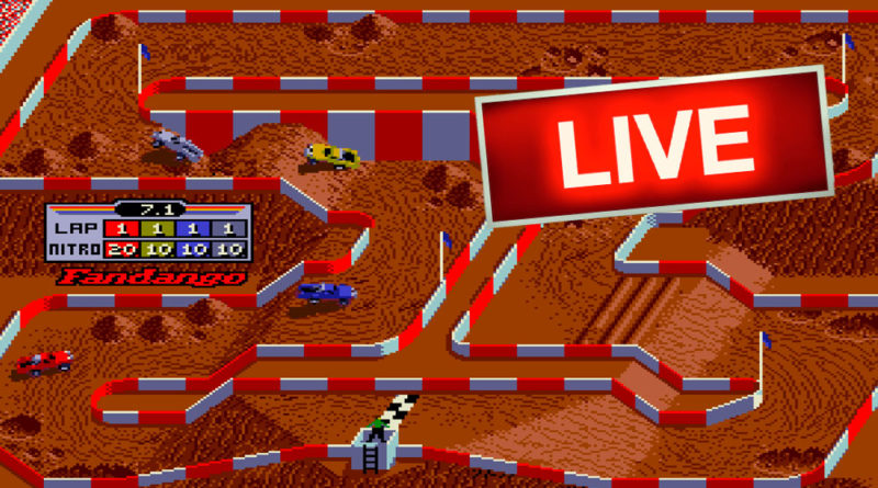 Ivan Stewarts Super Off Road (Arcade game) AO VIVO - Jogos antigos
