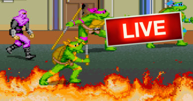 Teenage Mutant Ninja Turtles (arcade game) AO VIVO - Jogos antigos