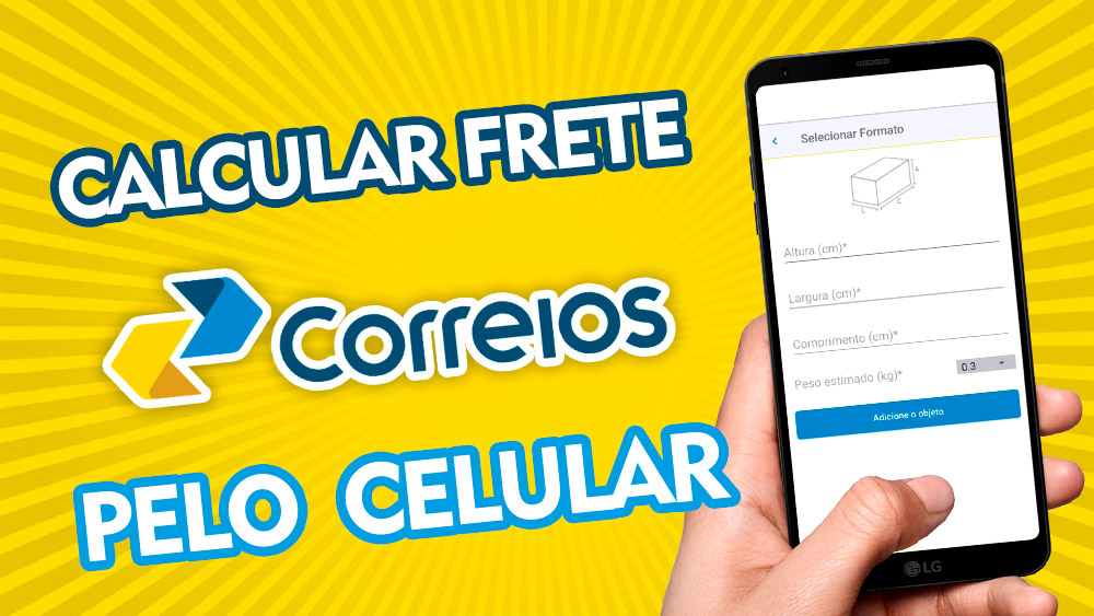 Como Calcular O Frete Dos Correios Pelo Celular Canal Dicas Online Gr tis