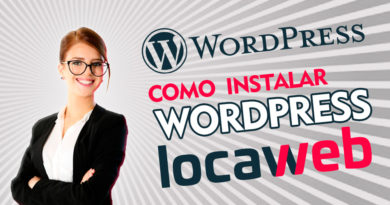 Como instalar site em Wordpress na Locaweb